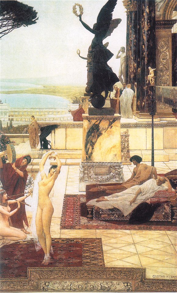 Klimt - Theater in Taormina