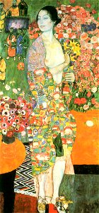 Klimt - The dancer, 1916 - 1918