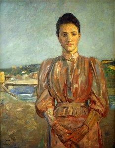 Klinger Porträt Cornelia Paczka-Wagner@Ostdeutsche Galerie Regensburg 20160930