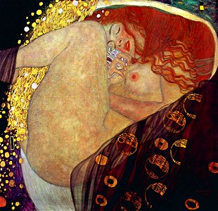 Klimt Danae
