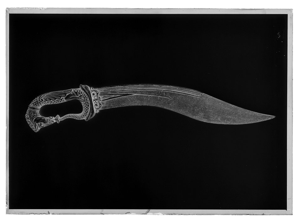 Kniv - Livrustkammaren - 34717-negative