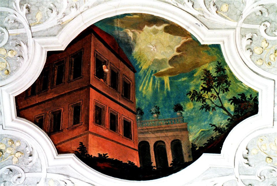 Kloster Ottobeuren - Kapitelsaal 13