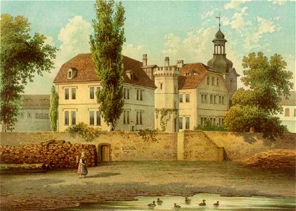 Kloster Häseler I Sammlung Duncker