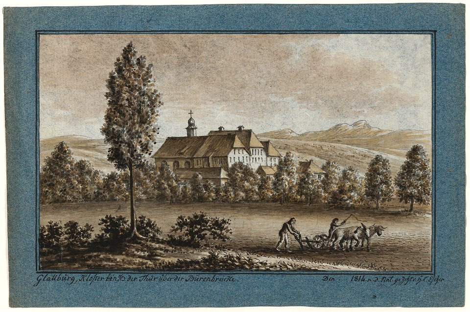 Kloster Glattburg 1814