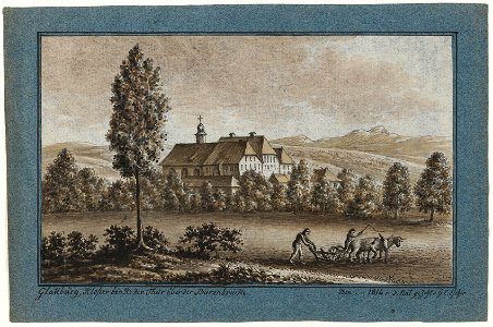 Kloster Glattburg 1814