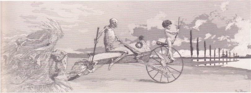 Klinger - Amor, Tod und jenseits -1881