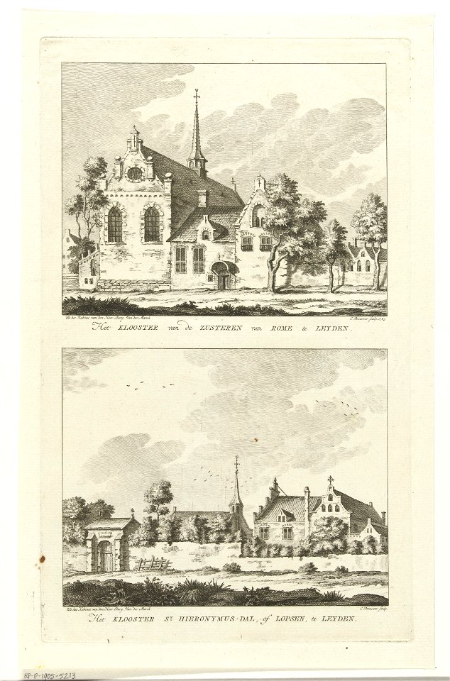 Kloosters Roma en Lopsen in Leiden