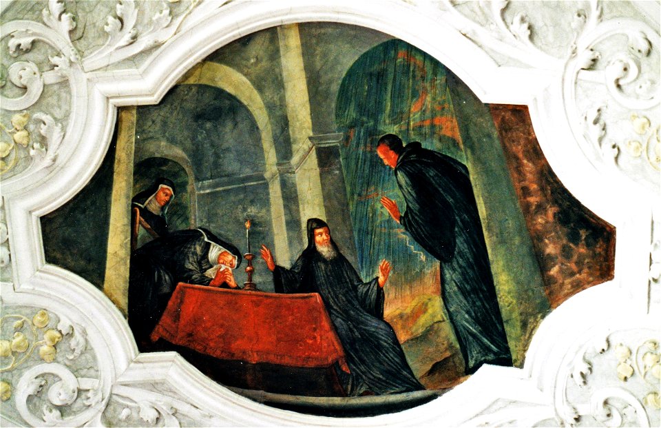 Kloster Ottobeuren - Kapitelsaal 09
