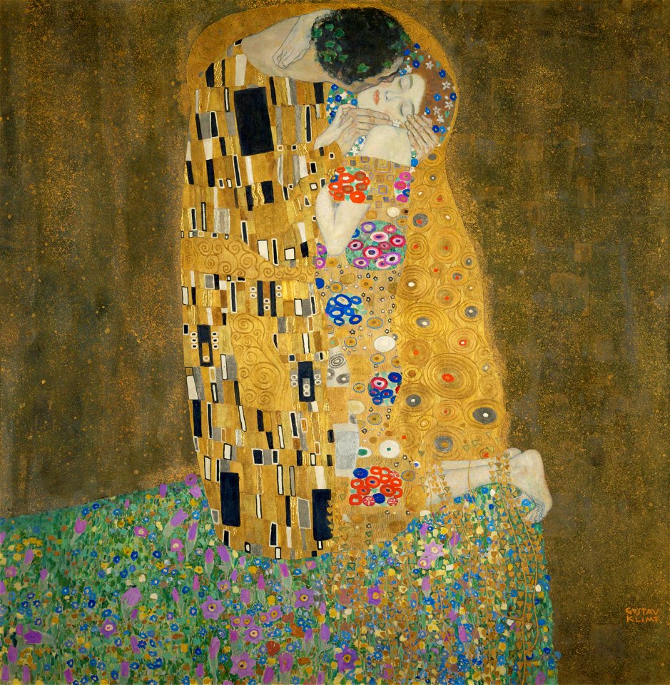 Klimt - The Kiss