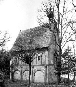Kloster Lorsch 1900 Ostseite 03