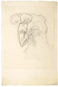 Klimt - Ringende Männer