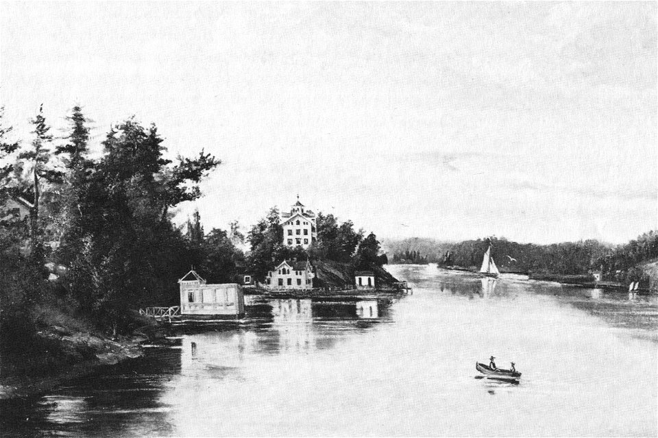 Klubbensborg 1880