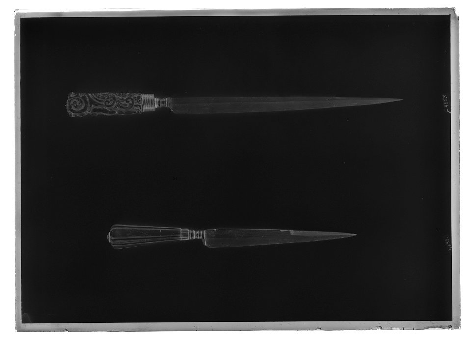Kniv, Coltello, Italien - Livrustkammaren - 77535-negative