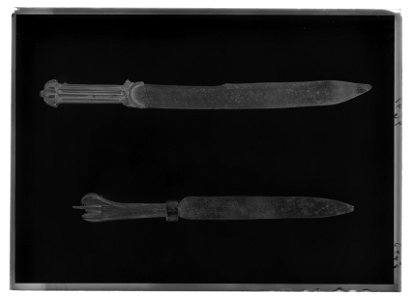 Knivbajonett, 1600-talets första hälft, Italien - Livrustkammaren - 43292-negative