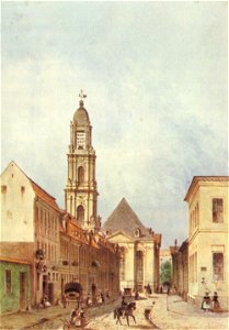 Potsdam Garnisonkirche 1840