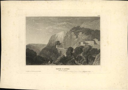 Klooster in Libanon, objectnr A 58361
