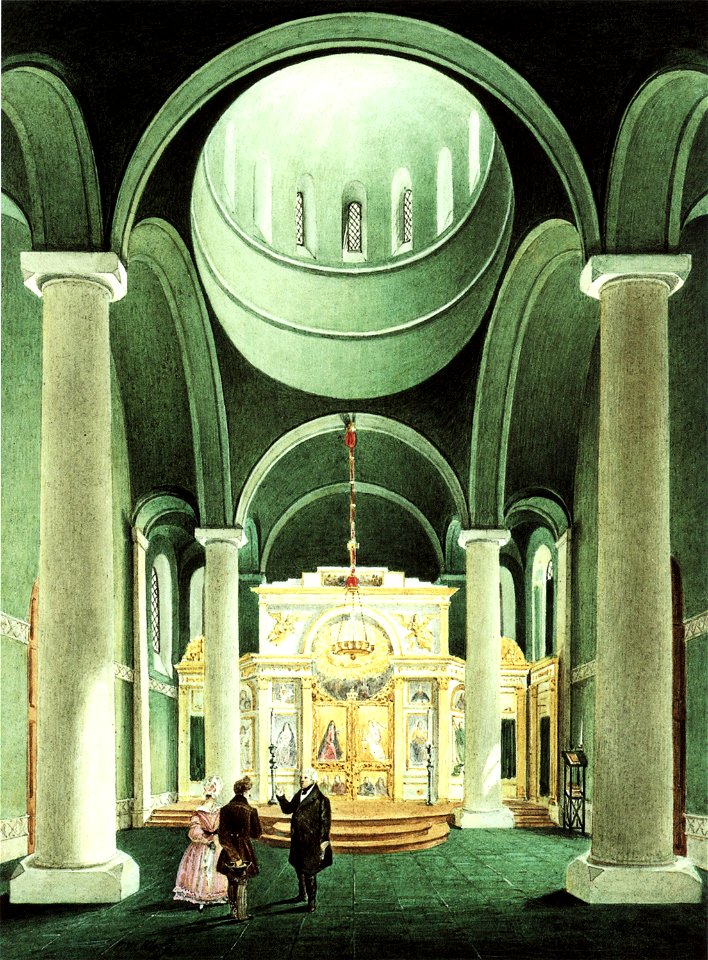 Kirche Alexander Newski Klose