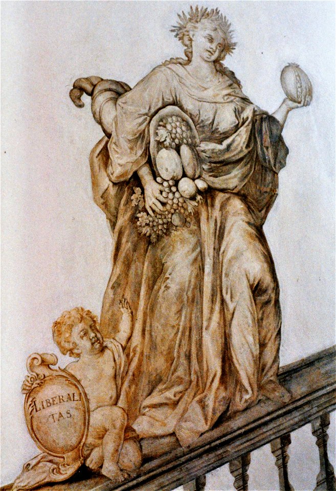 Kloster Ottobeuren Südliches Treppenhaus 01