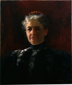 Anna Klumpke - Portrait of Miss Mary Sophia Walker (1895)