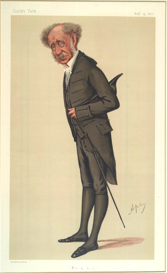 William Thomas Knollys, Vanity Fair, 1877-08-25