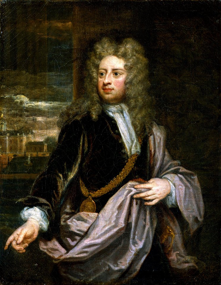 Sir Godfrey Kneller, Bt by Sir Godfrey Kneller, Bt