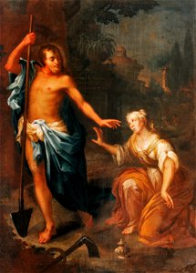 Kloster Ottobeuren - Kreuzgangbilder NT 61