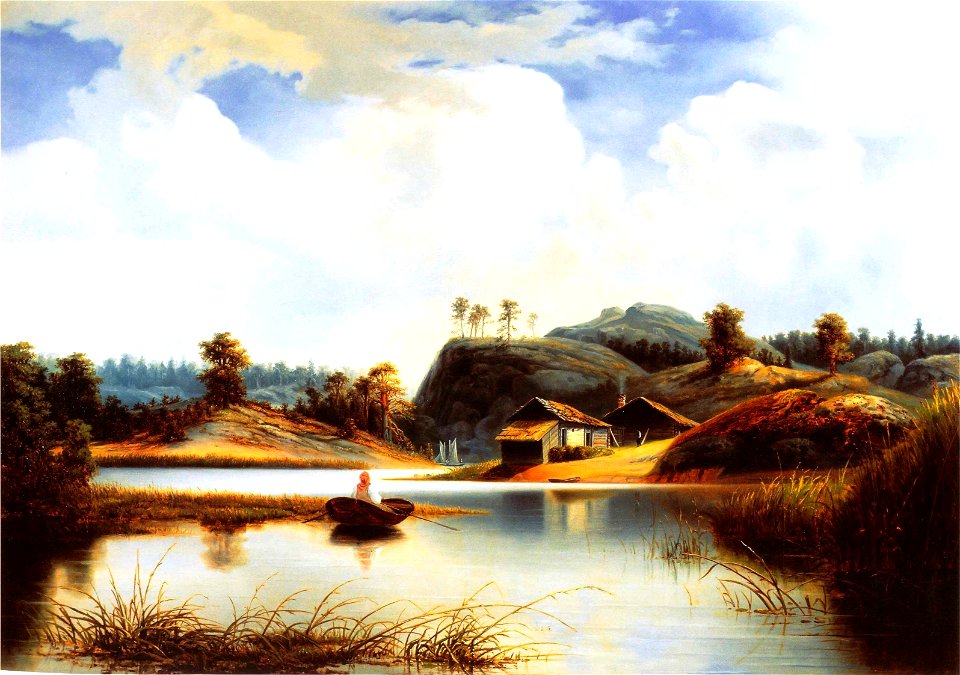 Knutson, Suomalainen saaristomaisema
