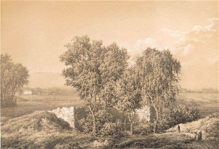 Knyšynski zamak. Кнышынскі замак (N. Orda, 1877)