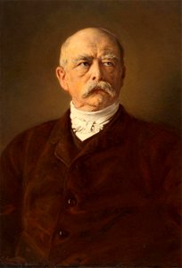 Ludwig Knaus - Bildnis des Reichskanzlers Fürst Otto von Bismarck