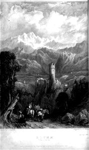 Klumm engraving by William Miller after Clarkson Stanfield