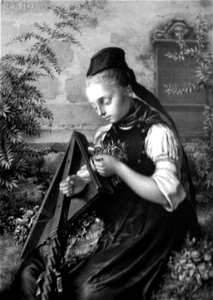 Koch Willingshausen girl 1800s