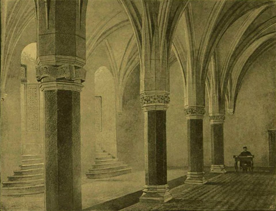 Knightsroom in Vajdahunyad Castle