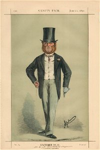 Edward Knatchbull-Hugessen Vanity Fair 11 June 1870