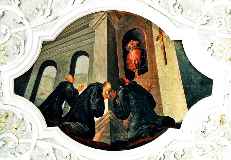 Kloster Ottobeuren - Kapitelsaal 03