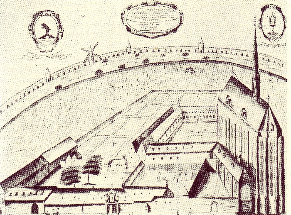 Kloster Herrenleichnam 1670