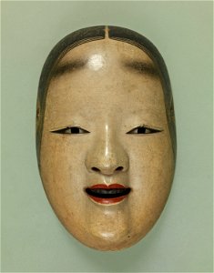 Ko-omote (Noh mask), Tokyo National Museum C-1552