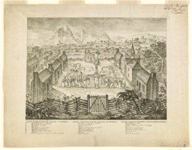 Klyn Loretten in noord-America. Petit Lorette etats unis de L'Amerique. Little Loretto Kentucky, United States of America - dessiné et gravé par Courtois á Malines. LCCN2003674808