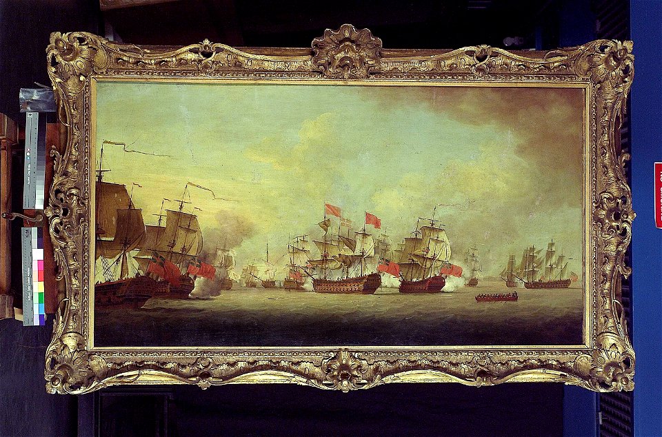 Knowles's Action off Havana RMG BHC0375