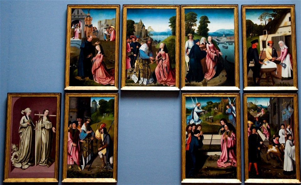 Kmska Goswin van der Weyden (1465-1538) - Heilige Dymphnareeks (1504-1505) - 28-02-2010 13-46-10