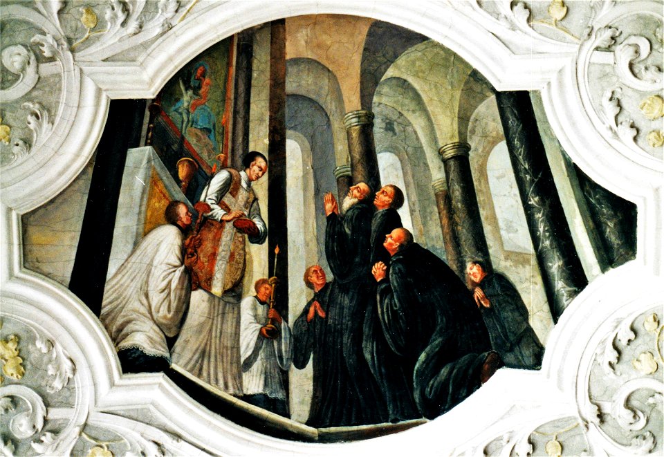Kloster Ottobeuren - Kapitelsaal 14