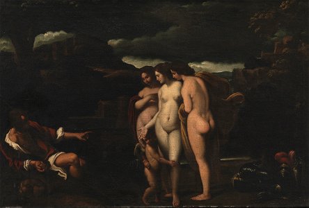KMS 3217 Ubekendt - The Judgment of Paris - KMS3217 - Statens Museum for Kunst
