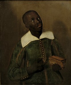 KMS9 Ubekendt - Diego Bemba, a Servant of Dom Miguel de Castro - KMS9 - Statens Museum for Kunst