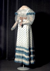 Klänning, Josefina av Sverige - Livrustkammaren - 55681