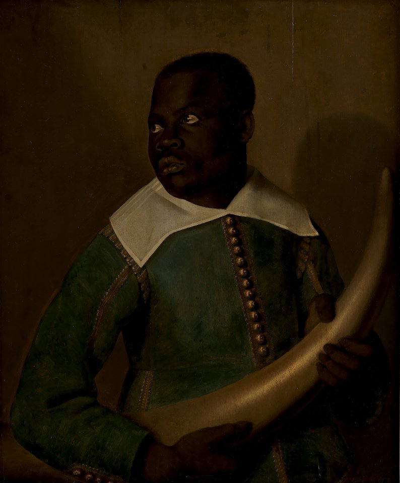 KMS8 Ubekendt - Pedro Sunda, a Servant of Dom Miguel de Castro - KMS8 - Statens Museum for Kunst