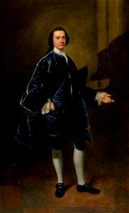 Portrait of George Pigot, 1st Baron Pigot by George Knapton