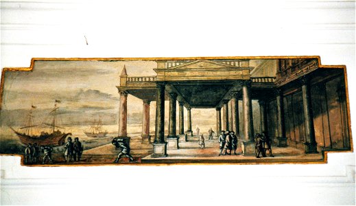 Kloster Ottobeuren Saal der Winterabtei 03