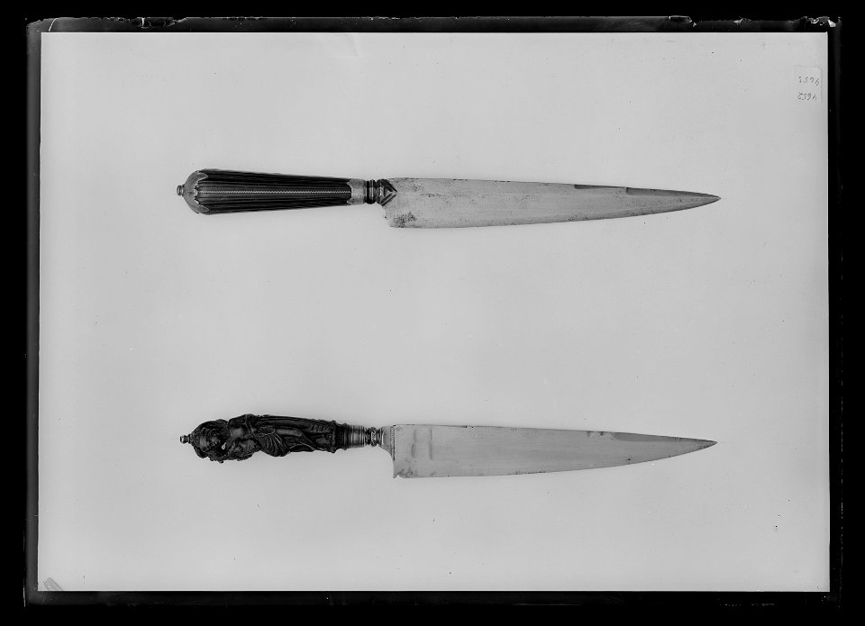 Kniv, 1800-tal - Livrustkammaren - 43293