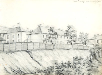 Kobryń, Bazylanski. Кобрынь, Базылянскі (N. Orda, 1866). Free illustration for personal and commercial use.