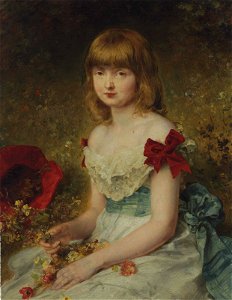 Ludwig Knaus - Frühling (1887)