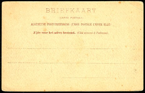 Knackstedt & Näther Stereoskopie 0697 Duitschland, Beelden-galery in Sanssouci. L`Allemagne, Gallerie de tableaux à Sanssouci, Revers Briefkaart Zijde voor het adres bestemd, Côté réservé à l'adresse, ungeteilte Rückseite